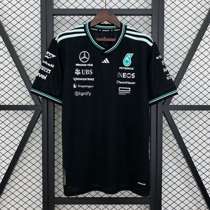 Team Driver T-Shirt Jersey 2026 Mercedes-AMG Petronas Formula 1 Team-3