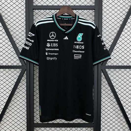 Team Driver T-Shirt Jersey 2026 Mercedes-AMG Petronas Formula 1 Team-3