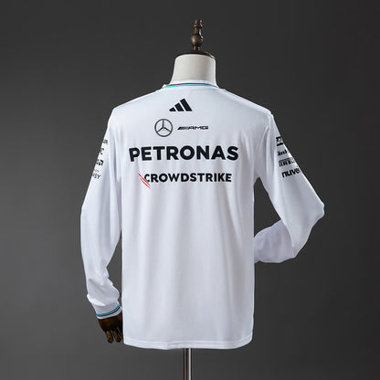 Team Driver T-Shirt Jersey 2026 Mercedes-AMG Petronas Formula 1 Team-2