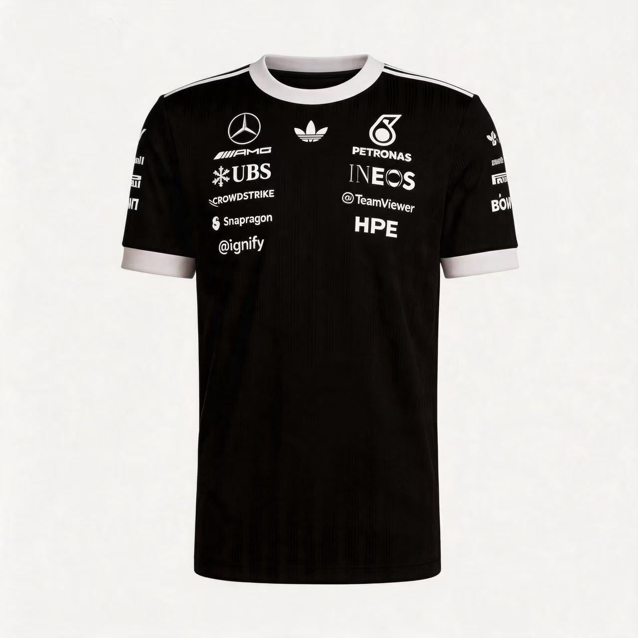 Team Driver T-Shirt Jersey 2026 Mercedes-AMG Petronas Formula 1 Team  3