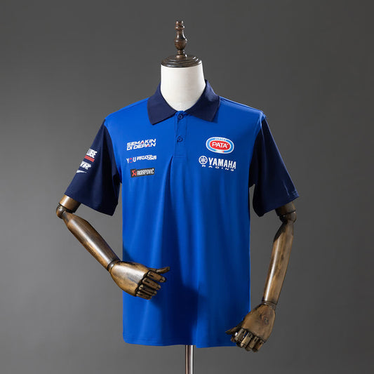 YAMAHA Racing 2026 Japan Special Track Polo-1