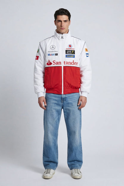Mercedes-Benz Vintage Jacket - White Edition