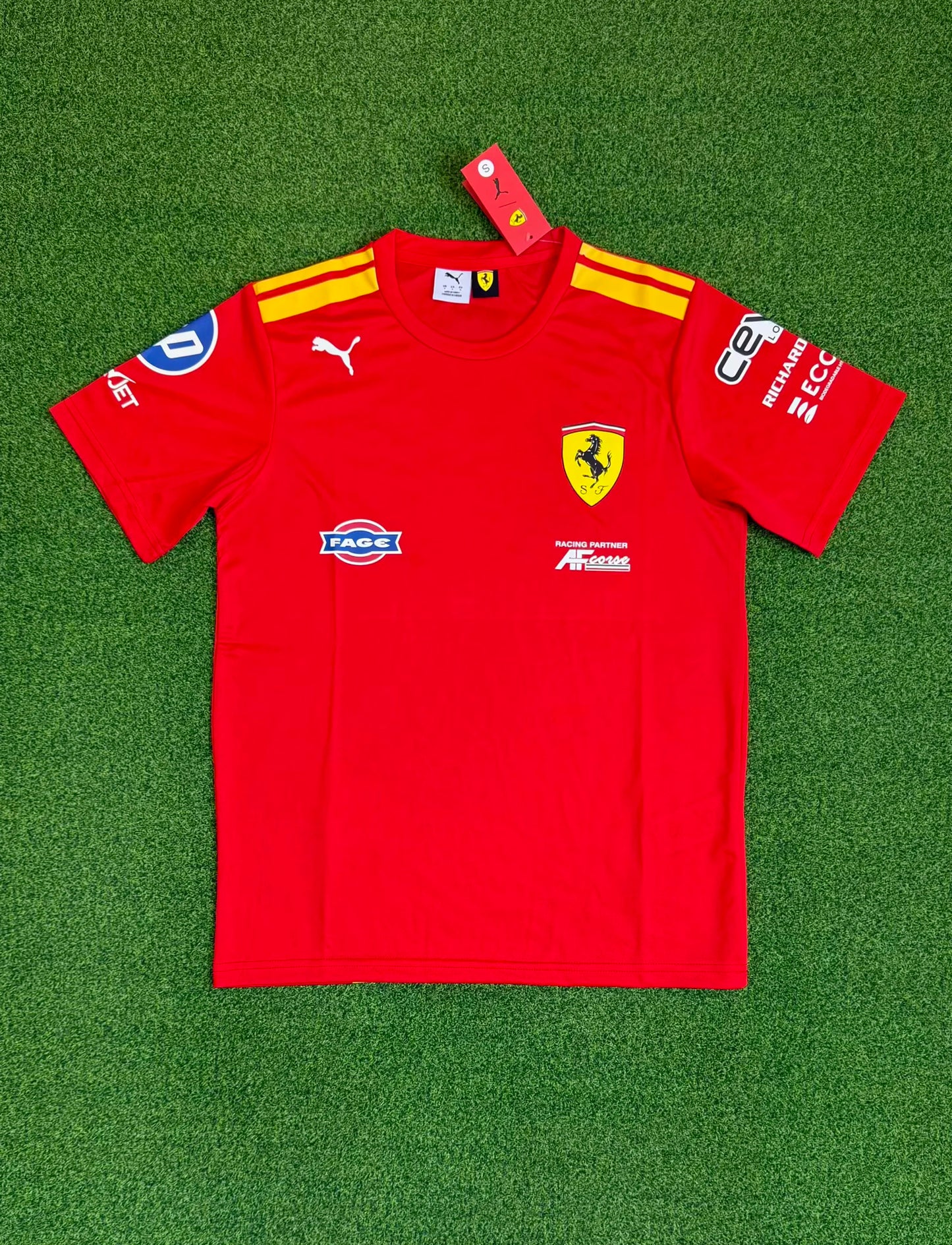 Scuderia Ferrari F1 PUMA 2026 Team T-shirt 1