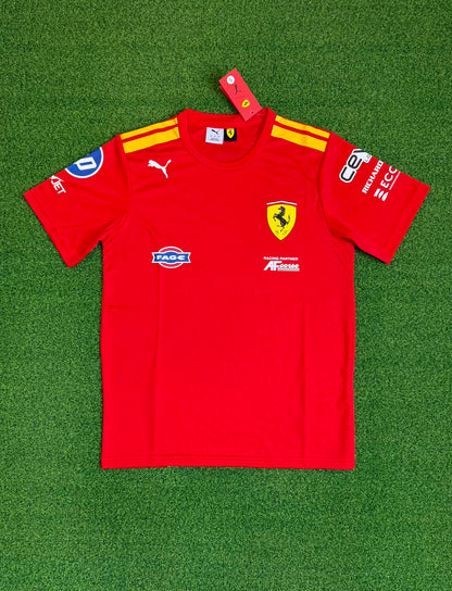 Scuderia Ferrari F1 PUMA 2026 Team T-shirt 1