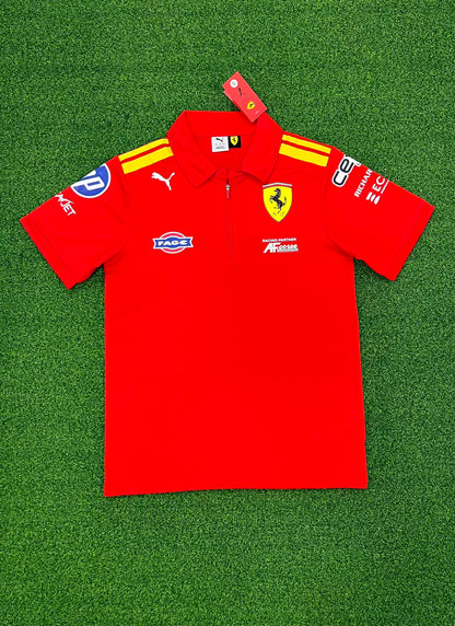 Scuderia Ferrari F1 PUMA 2026 Team Polo 1
