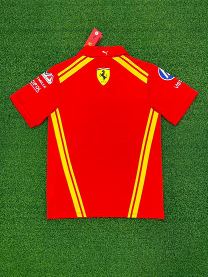 Scuderia Ferrari F1 PUMA 2026 Team Polo 1