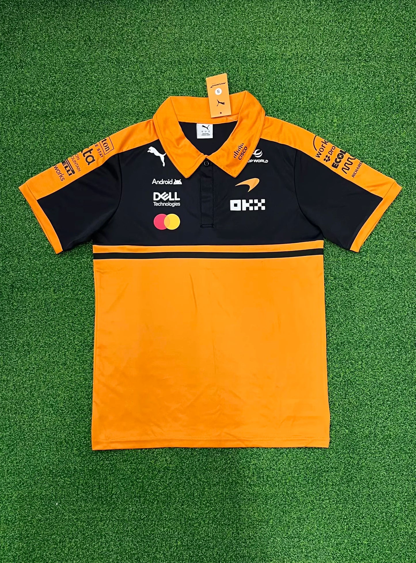 McLaren Racing 2026 Japan Special Track Polo-4